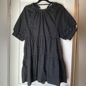 Pull & bear polka dot dress